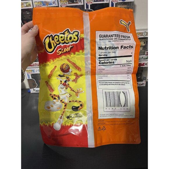 Puma Cheetos x Scoot Zeros 'Flamin' Hot' 309840-02 NEW Sz 13 Scoot Henderson - Picture 10 of 10